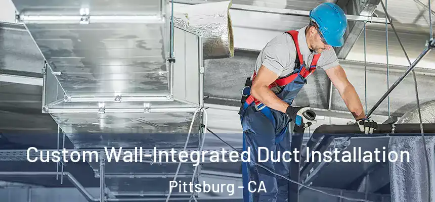  Custom Wall-Integrated Duct Installation Pittsburg - CA