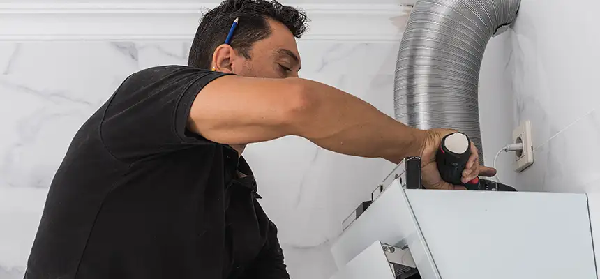 Precision In-wall Dryer Vent Cleaning & Rerouting Corrections in Pittsburg, CA
