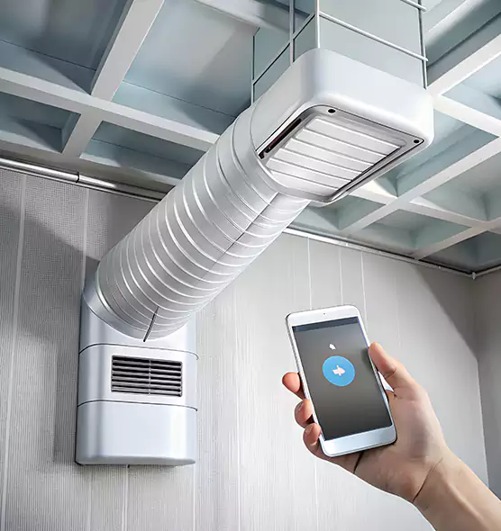 About Wi-Fi Connected Air Ducts in Air Duct Cleaning & Repairs Pittsburg in California